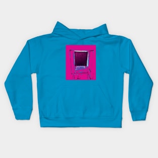 pink shock Kids Hoodie